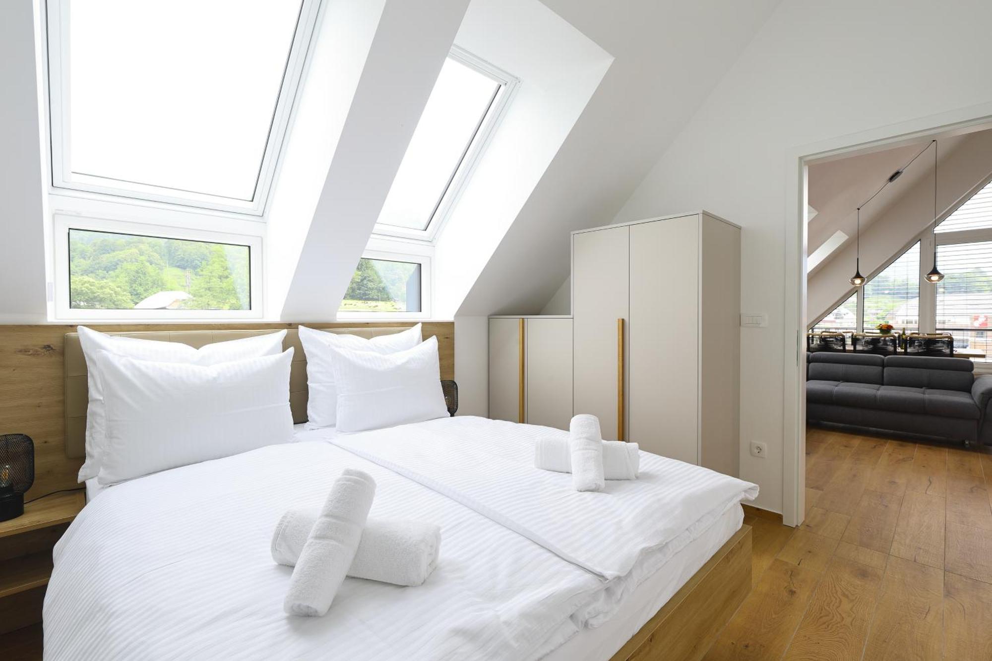 Alpine Haven Apartment โบเว็ก ภายนอก รูปภาพ