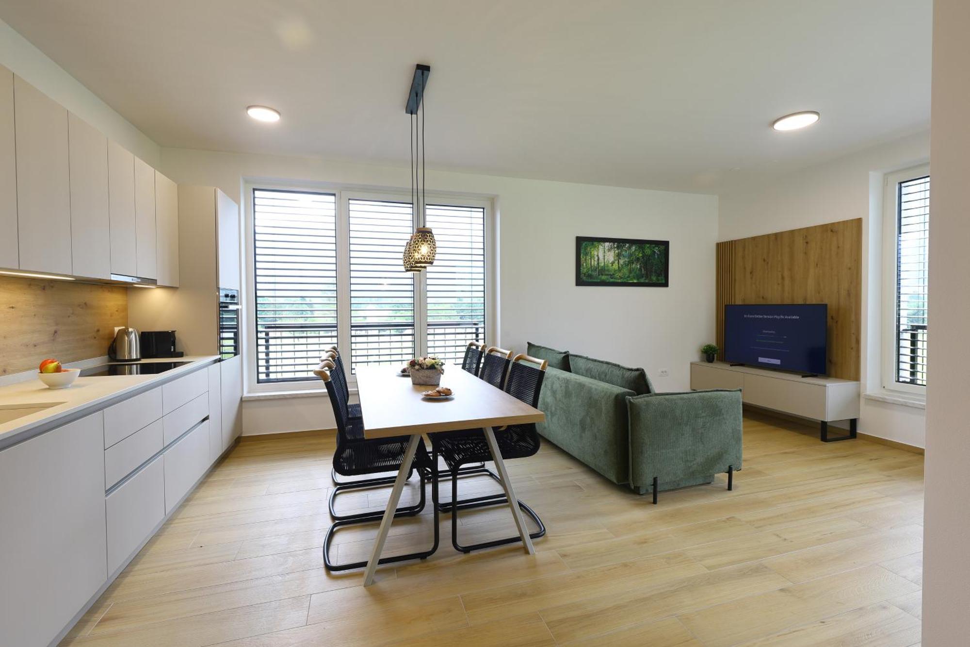 Alpine Haven Apartment โบเว็ก ภายนอก รูปภาพ